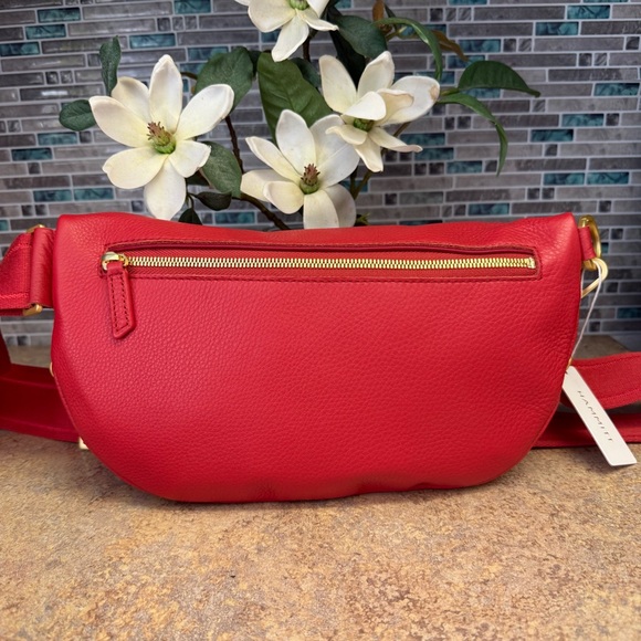 NWT Hammitt Charles Large Poppy Red purse - Picture 3 of 5